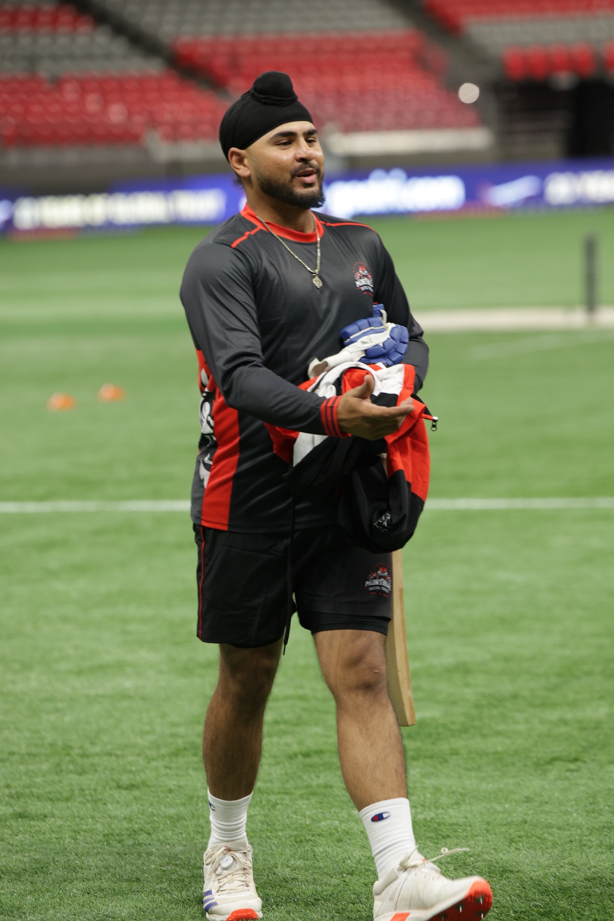 Canada Super 60 Match 2 — Montreal Royal Tigers vs Mississauga Masters — photo 7